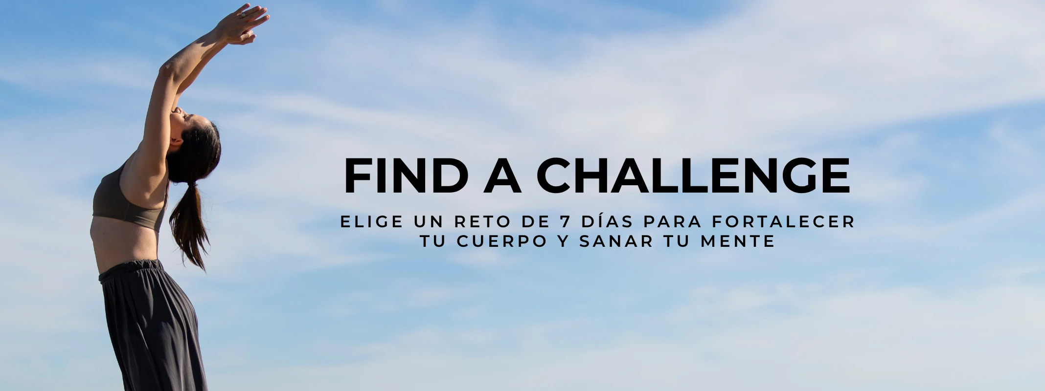 find a challenge